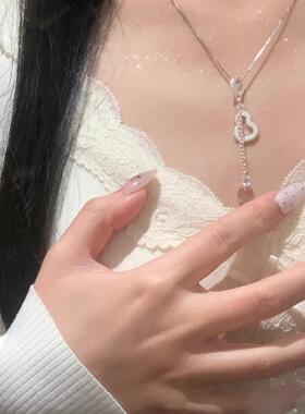合金吊坠 【灯泡小葫芦】项链520情人节礼物送女友小众首饰高级感