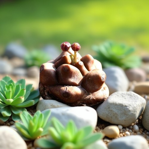 阳台块根多肉植物蛮鬼塔阳台好养