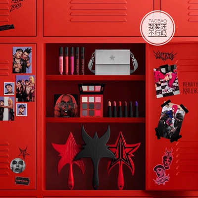 万圣节JeffreeStar眼影盘烟熏