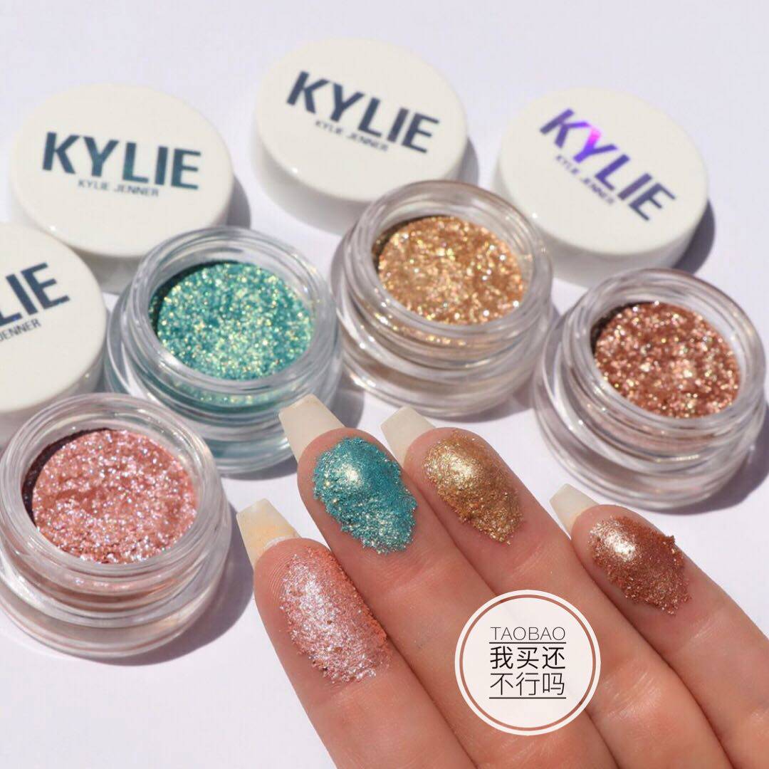 现货！Kylie夏日系列眼影膏Aqua Mama/Ocean Child/Night Swim