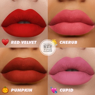 囤货狂魔Viki的Lime Crime独角兽Velvetines哑光唇釉合集Pumpkin