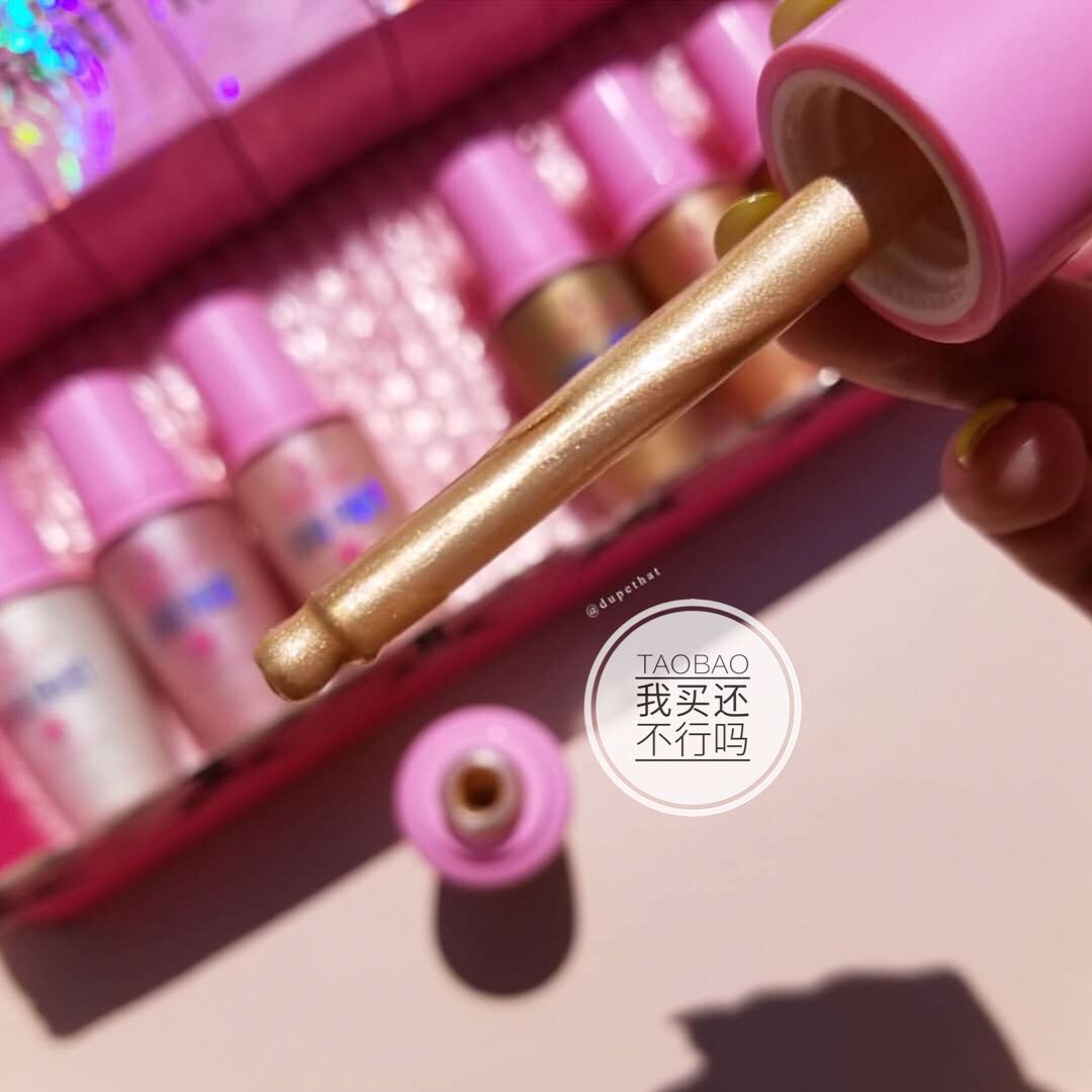 现货 Jeffree Star Liquid Frost液体高光Ice Queen/Canary Bling