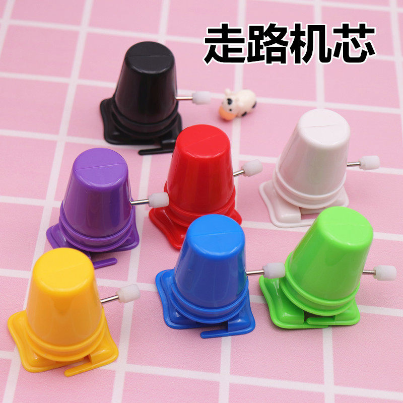 diy益智玩具上链发条超轻粘土图片