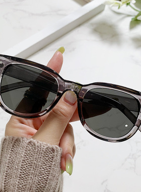 GM墨镜女高级感小方框2024新款复古防晒网红太阳镜开车太阳眼镜潮