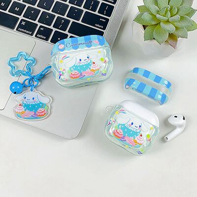可爱卡通大耳朵玉桂狗airpods4保护套airpod3适用苹果aipods pro3耳机壳二代无线蓝牙第三代airpodpro2外壳