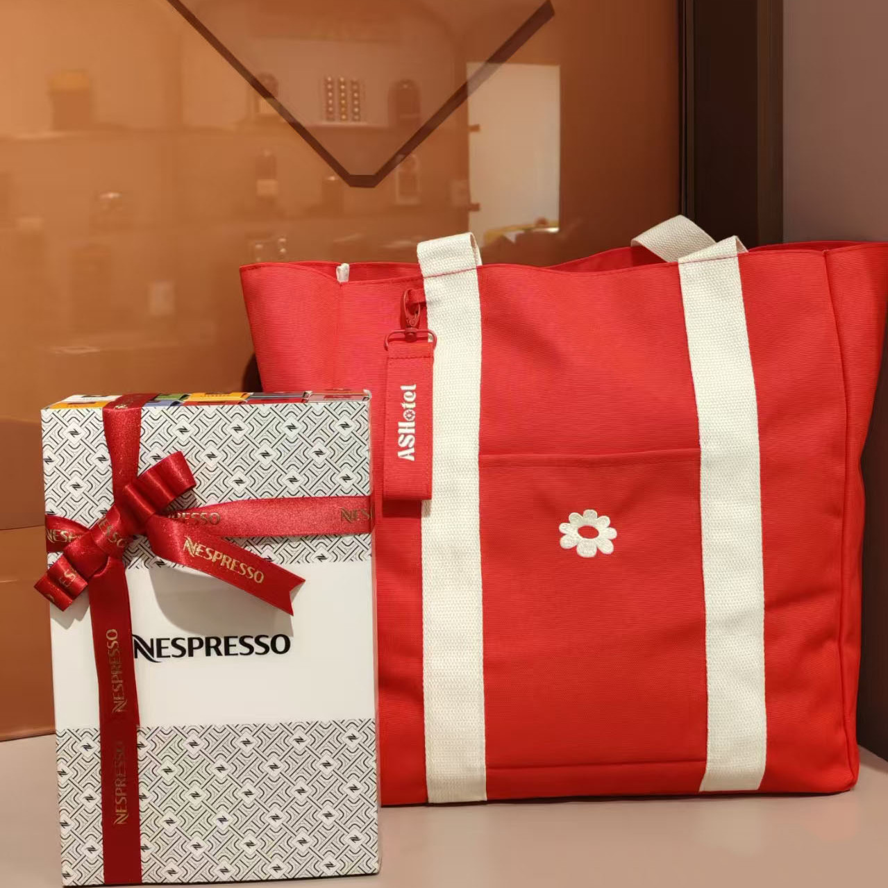 【Nespresso官方正品】环保棉麻托特包 | 咖啡胶囊主题轻奢手提袋