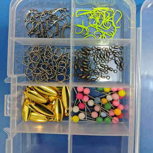 天外飛仙微物利器5*15mm甲虫加厚型瓜子亮片路亚配件全套各30枚装