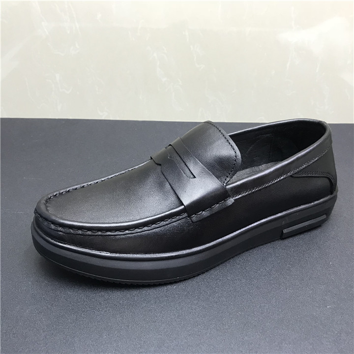 断码鞋特价男鞋真皮成熟网红休闲