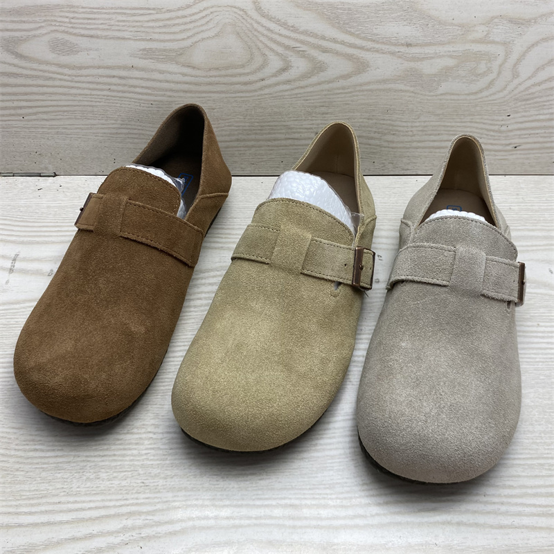 保暖平底豆豆鞋舒适一脚蹬女鞋