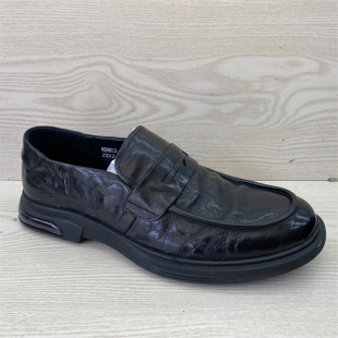 2024春秋季 真皮男鞋 新款 商务时尚 断码 百搭羊皮乐福豆豆男皮鞋 特价