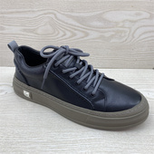 鞋 休闲单皮鞋 特价 头层牛皮板鞋 断码 学生系带百搭时尚 真皮男鞋 韩版