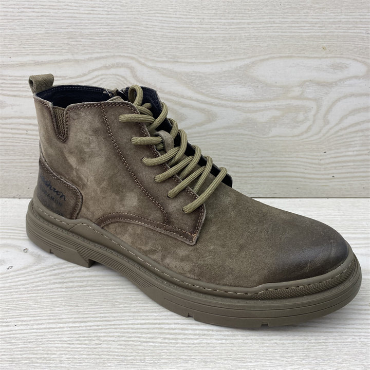 断码鞋特价真皮男鞋磨砂皮马丁靴秋冬新款侧拉链帅气短靴潮男单靴,流行男鞋,马丁靴,淘宝优惠券,粉丝福利购,淘宝优惠卷