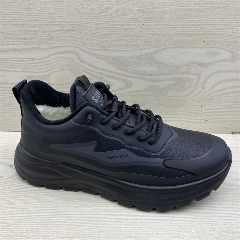 加绒保暖棉鞋帅气运动休闲鞋