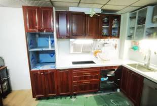 1月份安装定制橱柜欧式铝合金门，同城上门测量送货