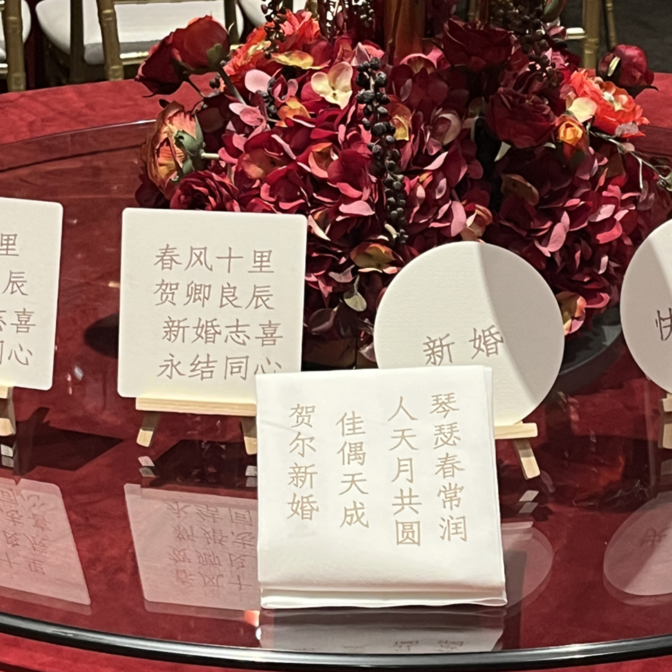 手持食品打印机酒店定制一次性白色口布 40×40 （50张空白）