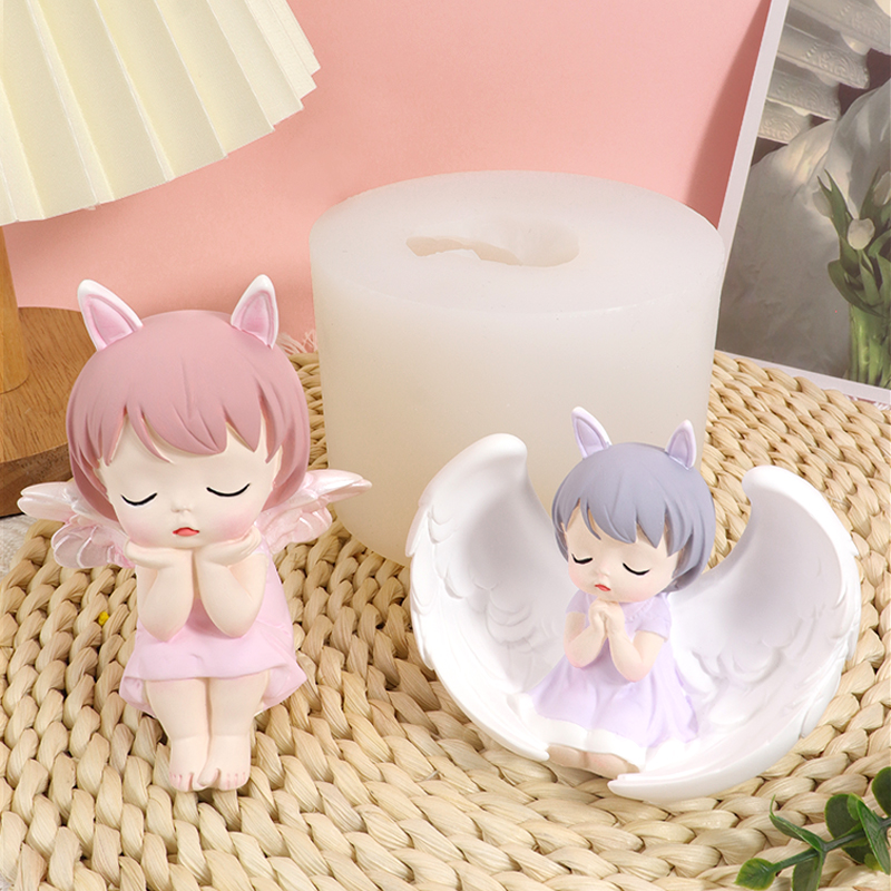 林力硅胶香薰石膏模具轻松脱模