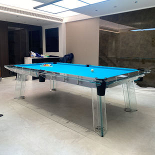 高端台球桌标准家用中式黑八成人黑8美式案子二合一斯诺克桌球台
