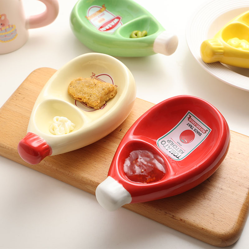 酱料碟加点乐创意造型