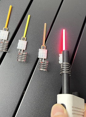 对讲机UHF射频U段电波感应灯免电池无线电转换流水灯无线电爱好者