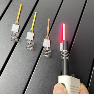 对讲机UHF射频U段电波感应灯免电池无线电转换流水灯无线电爱好者