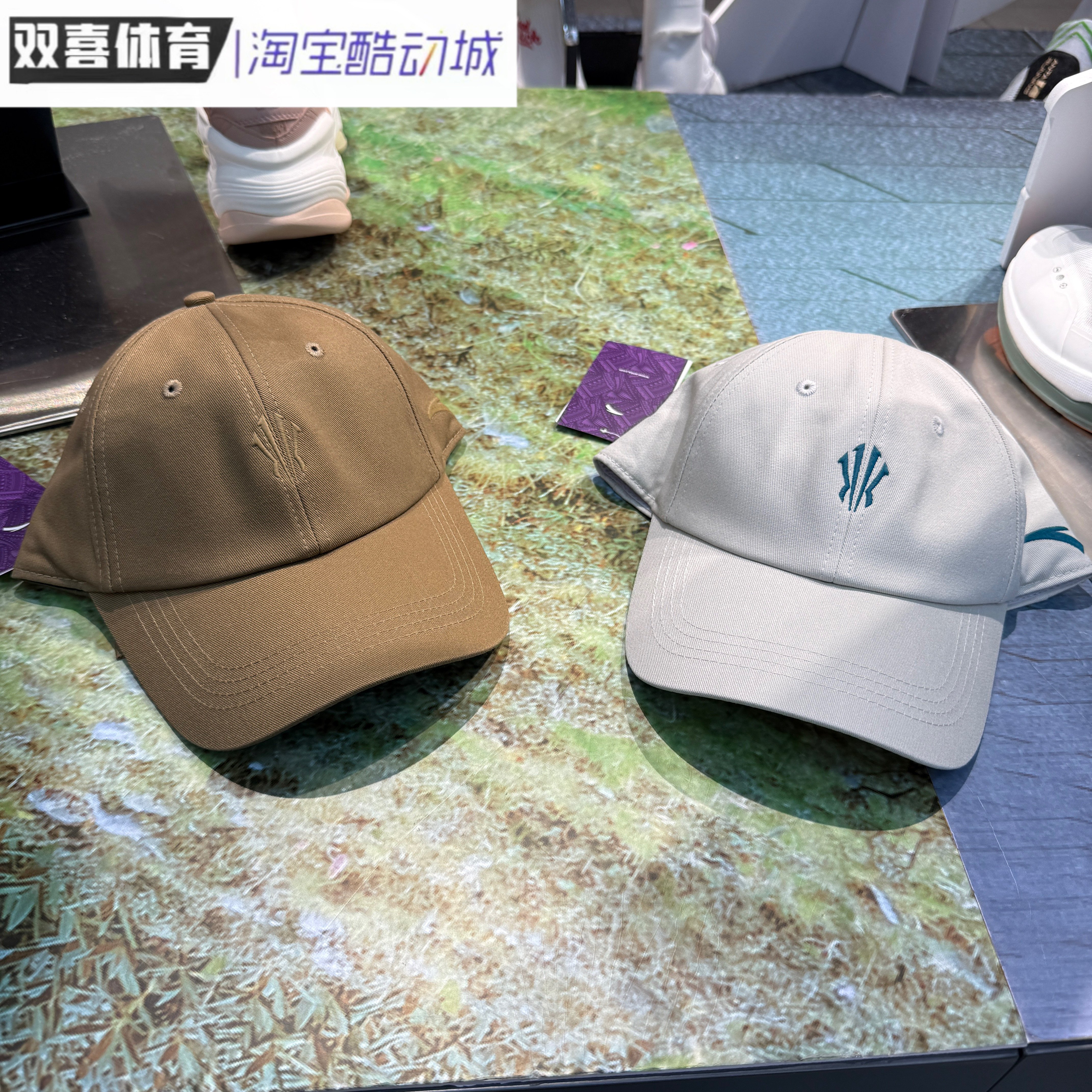 安踏欧文运动帽男女旅行帽子2025新款鸭舌休闲帽太阳帽192431252r