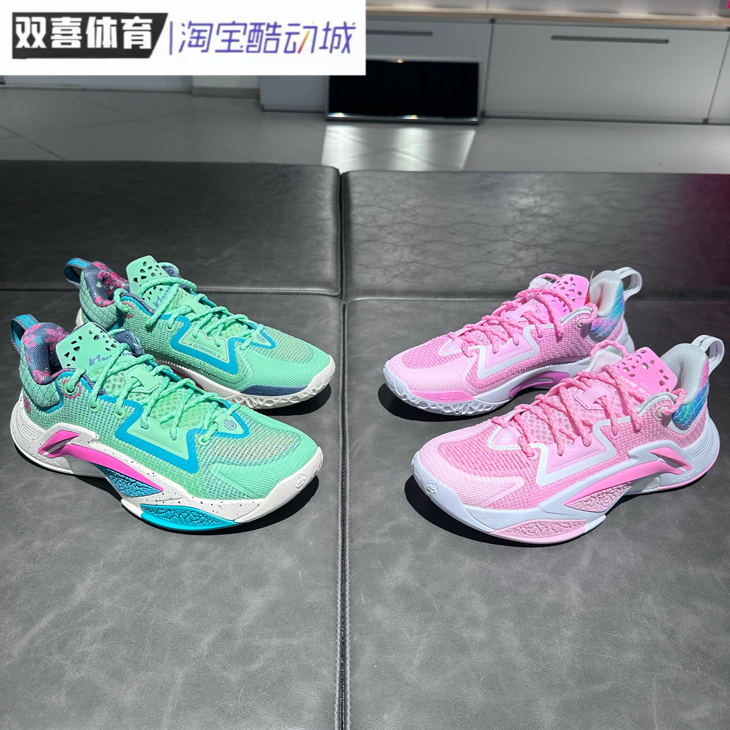 李宁反伍追猎1篮球鞋低帮男鞋2025新款回弹耐磨缓震运动鞋ABFV003