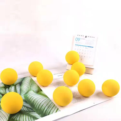 黄色EVA球/弹力软球/网球/棒球