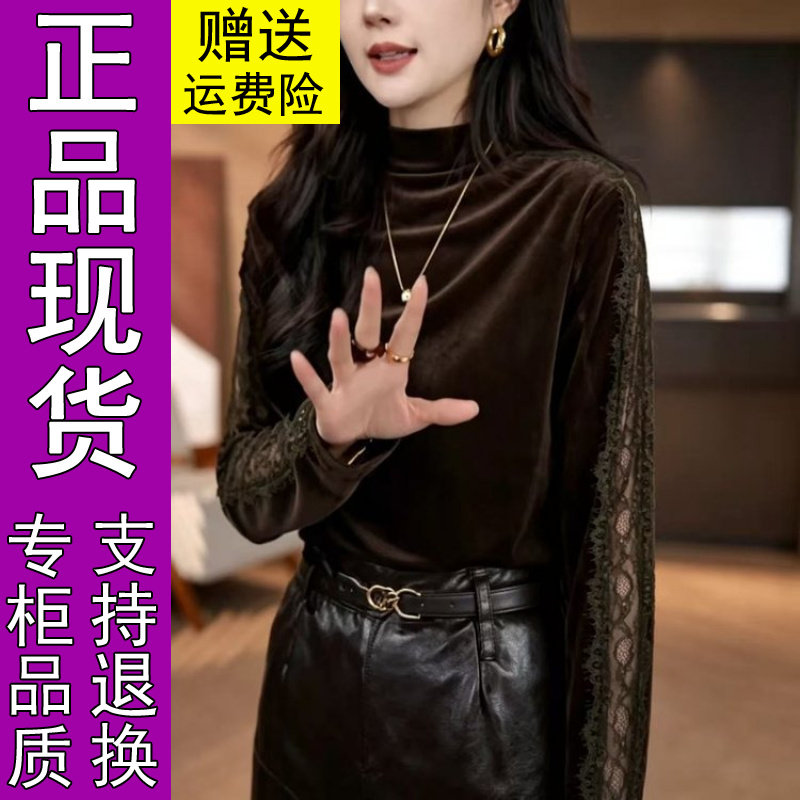 商城正品2026秋季新款时尚抽褶洋