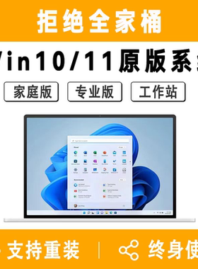 【正版】windows11专业版激活码win10pro序列号秘钥家庭版企业版