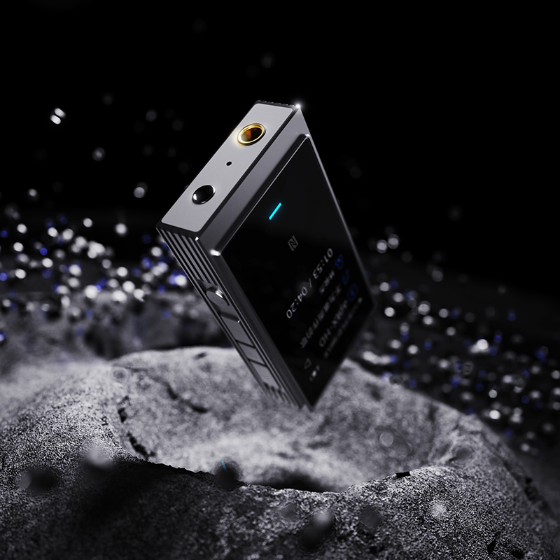 山灵UP6便携式无线蓝牙耳放车载手机小尾巴HiFi耳机放大器蓝牙5.2