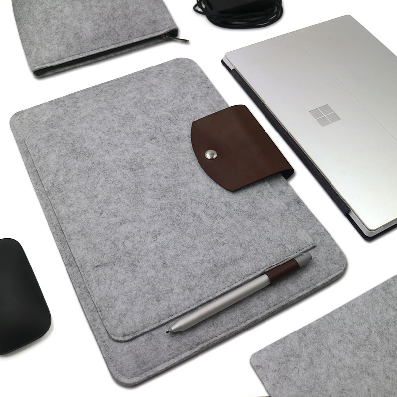 微软Surface Pro5/6/7/8 X内胆包GO新book3保护套13电脑包laptop3
