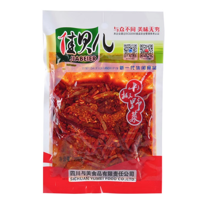特产四川蕨菜佳贝儿包邮