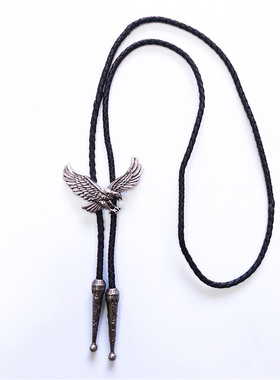 BOLO昊泉合金毛衣链情侣项链饰品