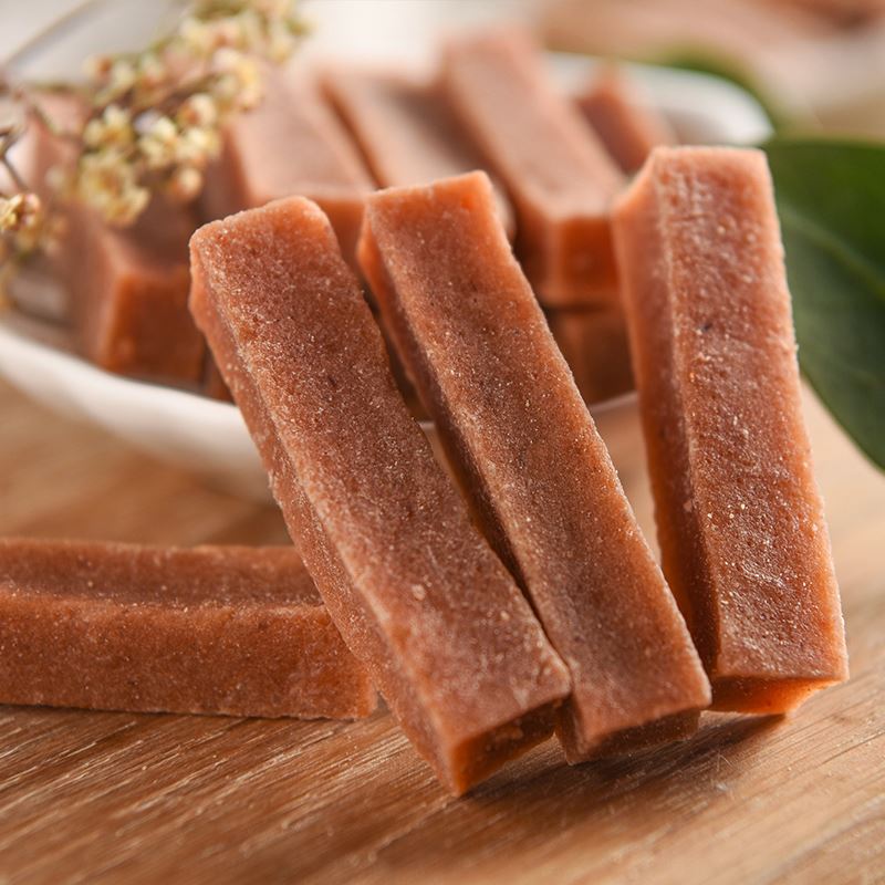 山楂条片果丹皮零食小吃山楂糕休闲食品怀旧办公室果干果脯蜜饯