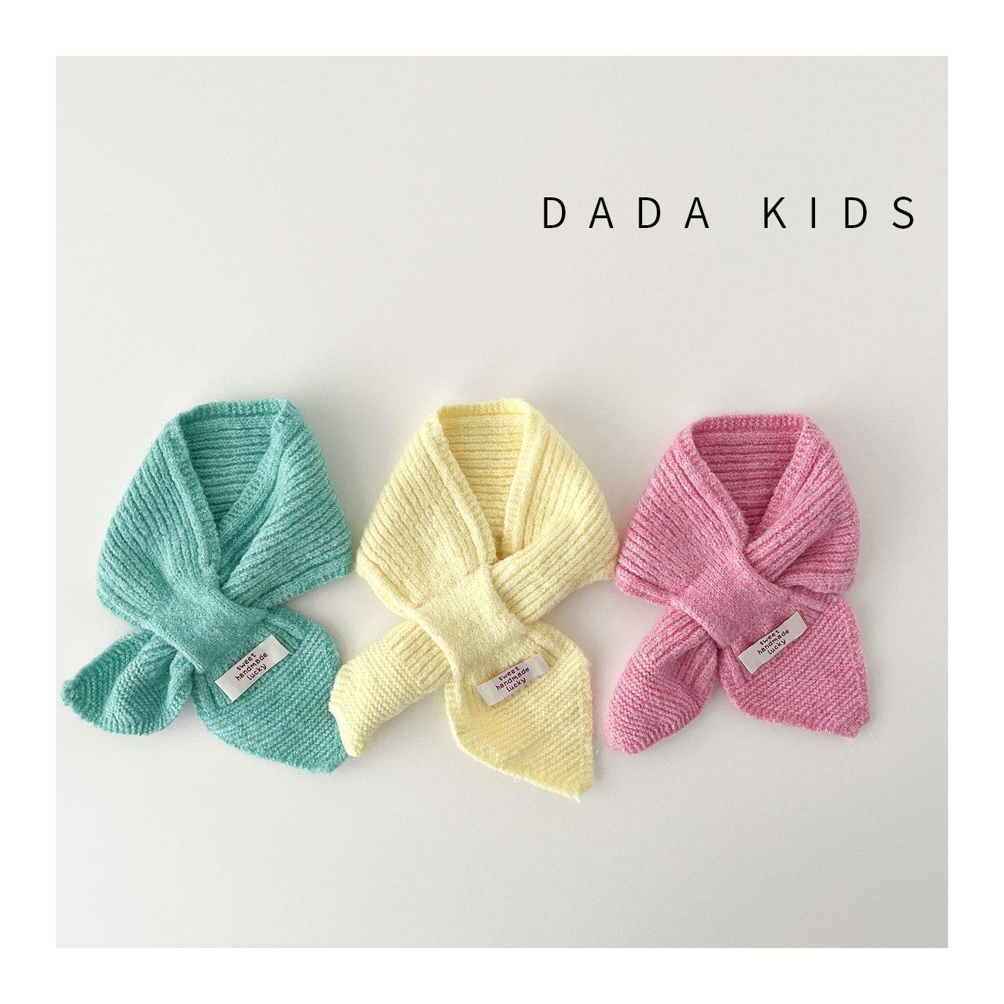 适合南方~ins韩系穿搭儿童围巾男童女童秋冬季凹造型洋气交叉围脖,童装/婴儿装/亲子装,围巾,淘宝优惠券,粉丝福利购,淘宝优惠卷