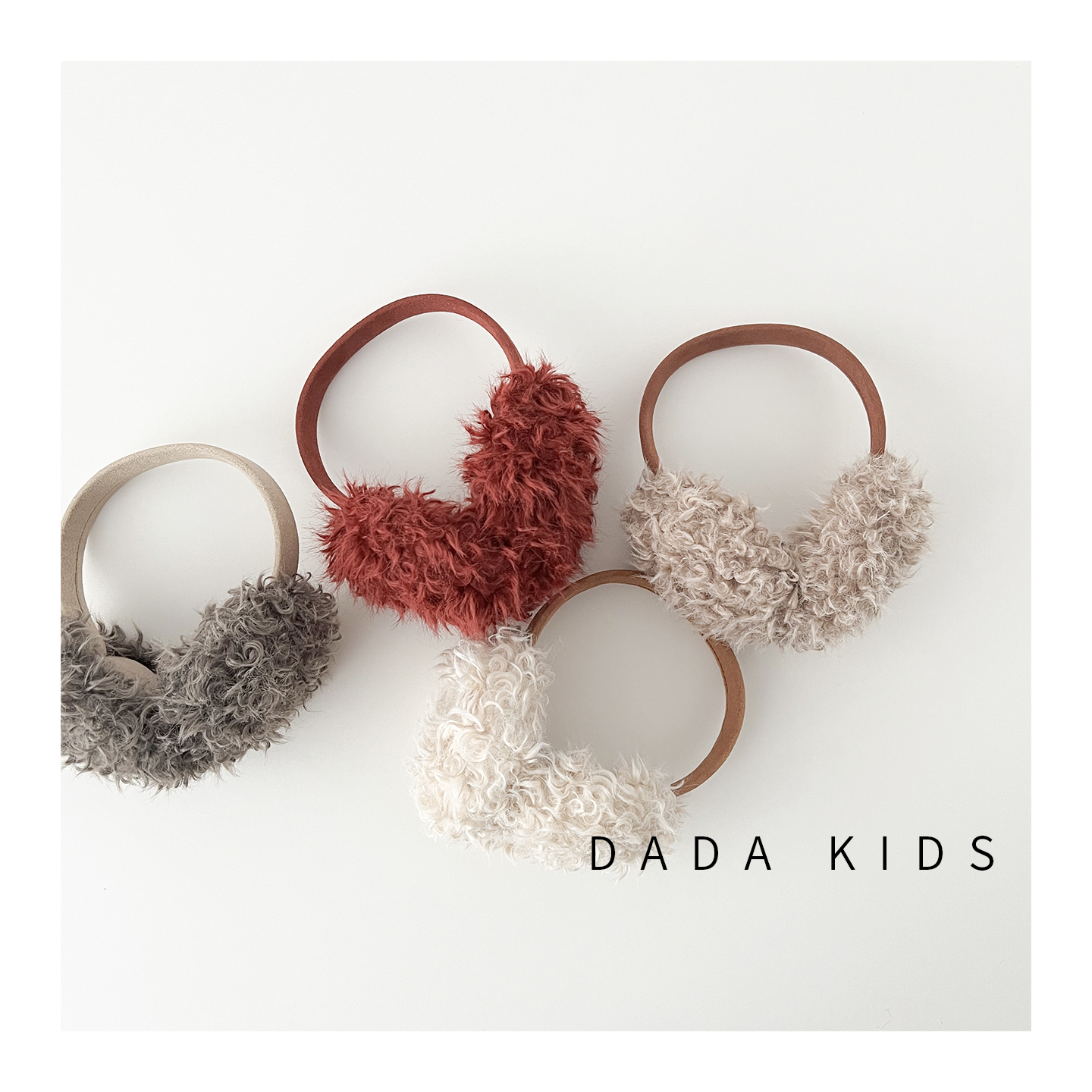 儿童耳罩冬天女童耳暖可爱防风