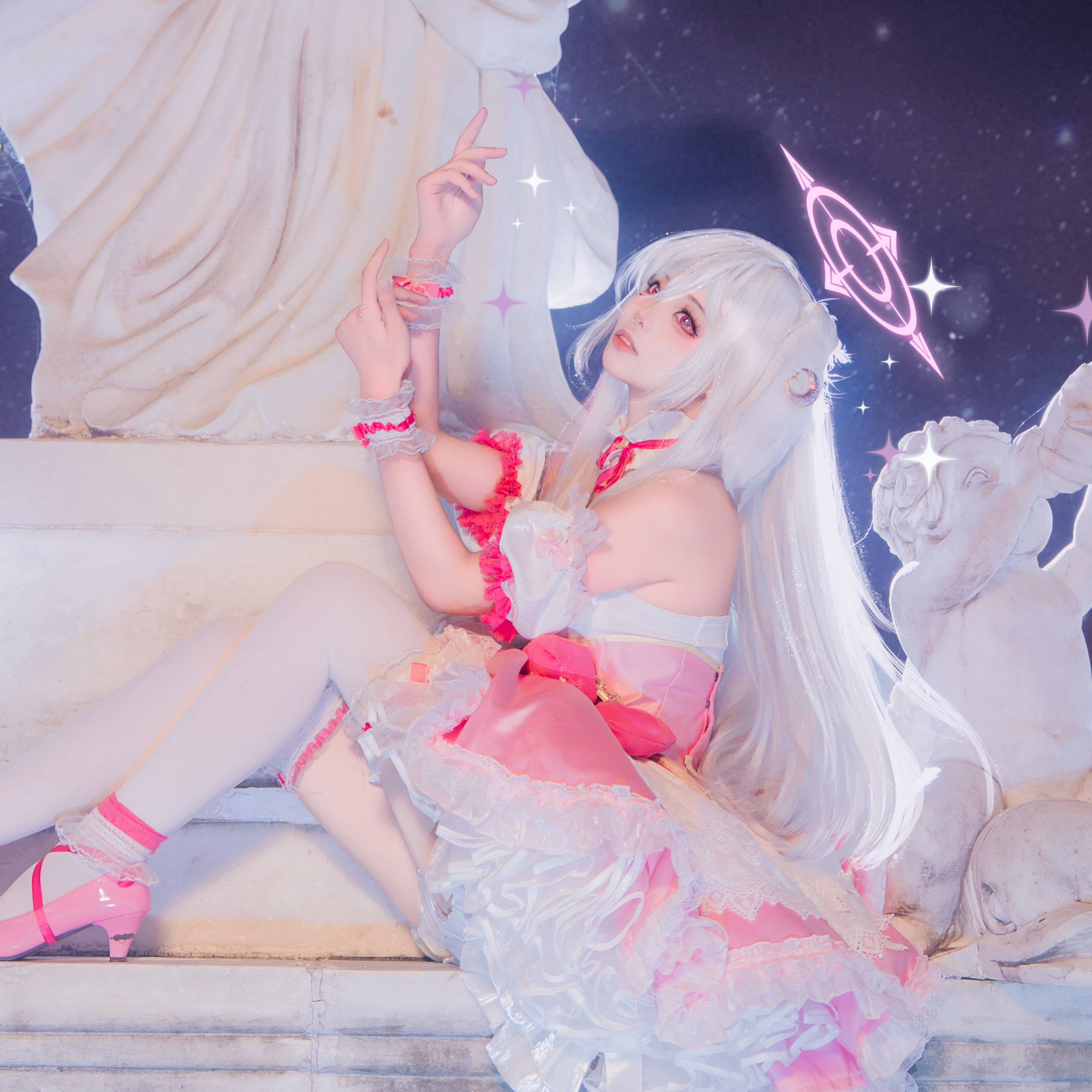 【艾西Aiwest】守月铃美魔法少女