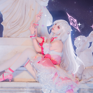 【艾西Aiwest】守月铃美魔法少女