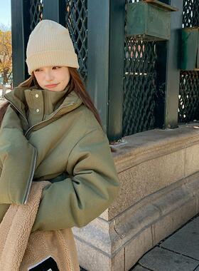 首发现货！ 90白鸭绒！假两件羽绒服女外套2C298w360-p320-k458