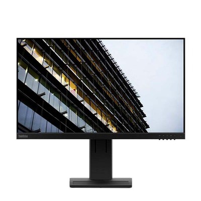 联想ThinkVision T24s-20 23.8寸IPS硬屏旋转升降底座窄边显示器