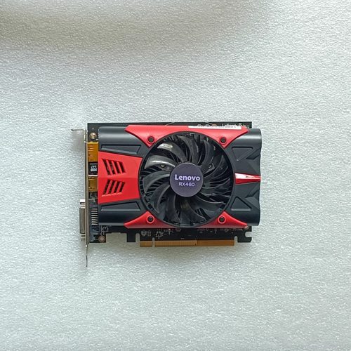 联想 RX460 D5 4G HDMI+DP+DVI 显卡 2K 4K 支持黑苹果 01AJ841