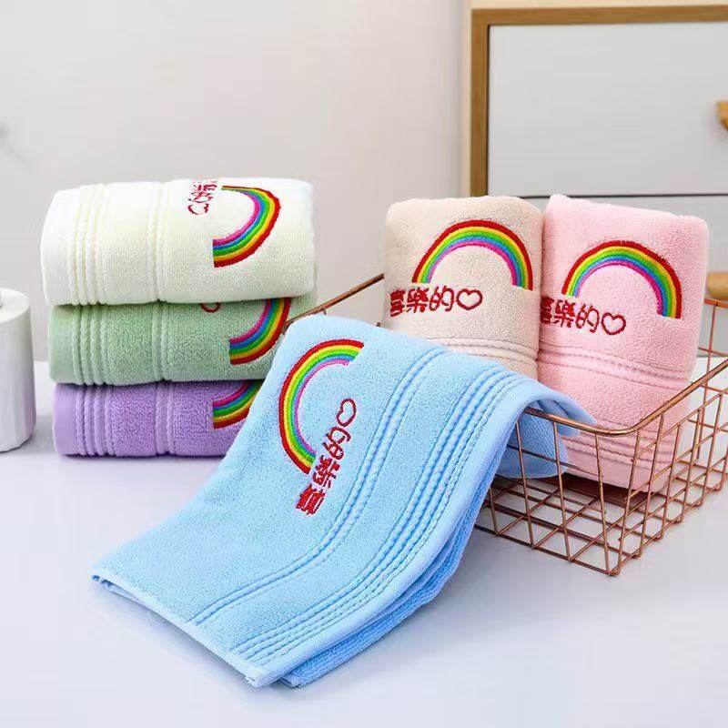 新款加厚纯棉毛巾成人洗脸面巾定制LOGO新年结婚伴手礼圣诞节礼物