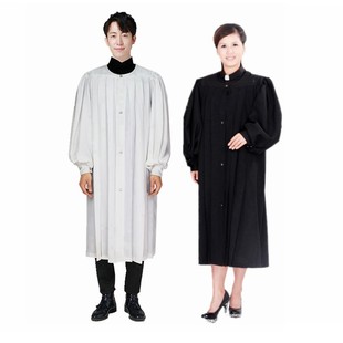 新款定制服装黑白款节目主持人服装男女同款演出服