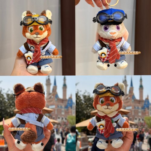 朱迪尼克疯狂动物城尼克狐娃衣