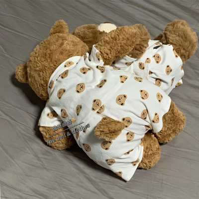 巴塞罗熊睡衣可爱小熊Jellycat玩偶公仔小熊毛绒玩具熊娃衣着替