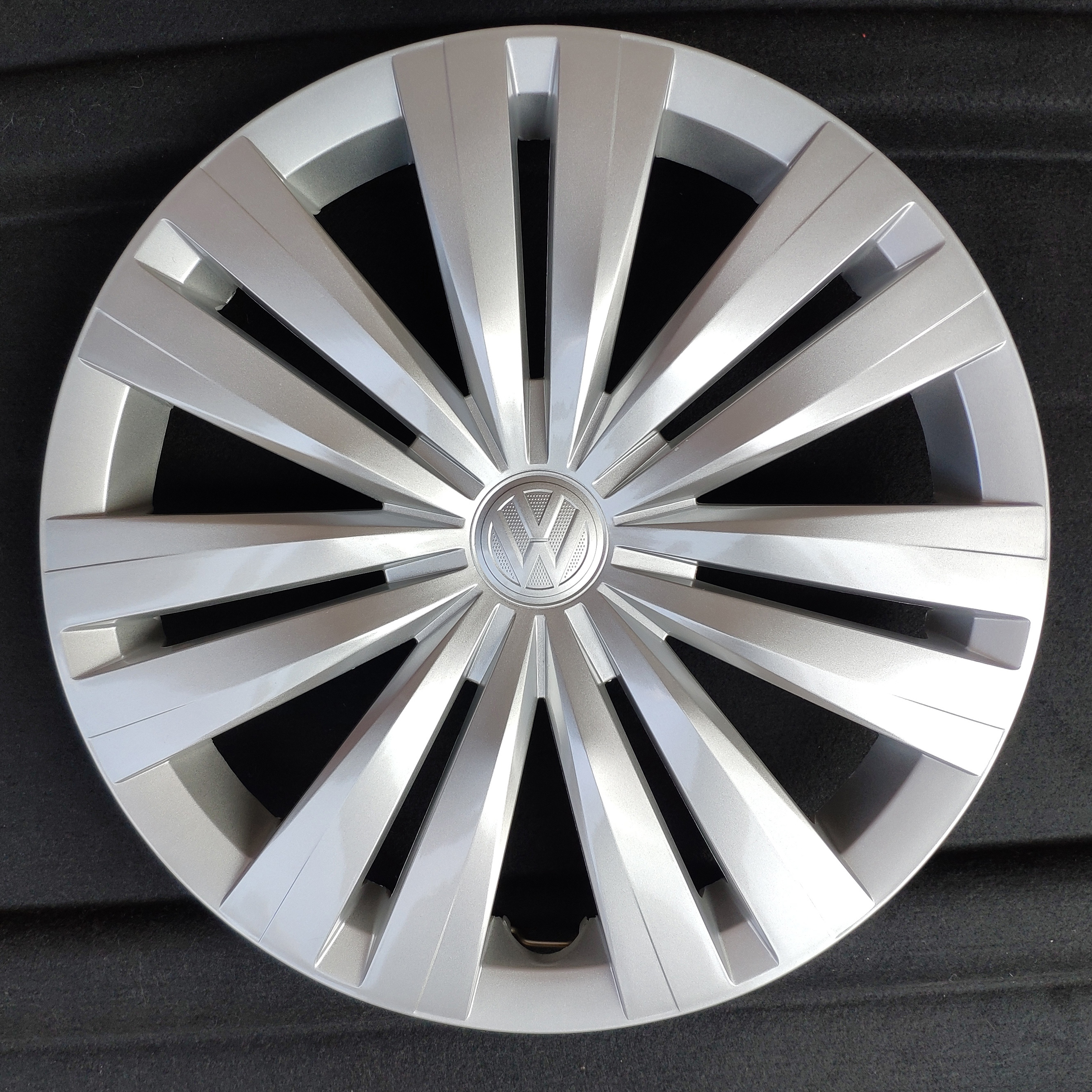 适用大众新桑塔纳轮毂盖 16-21款桑塔纳车轮毂盖罩轮胎帽装饰14寸