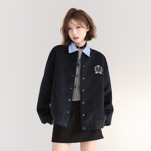 【万有引力博物馆】棒球服外套