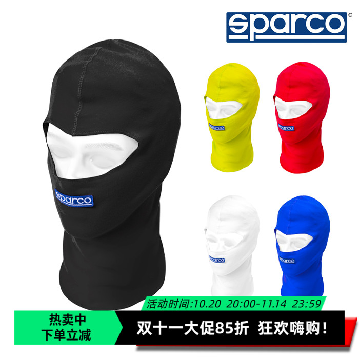 sparcoB-ROOKIE卡丁头套舒适透气
