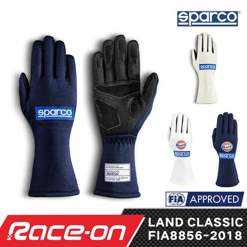 SPARCO LAND CLASSIC FIA8856-2018 SFI3.3/5认证 赛车手套