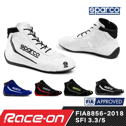 SPARCOSLALOM防火赛车鞋FIA认证